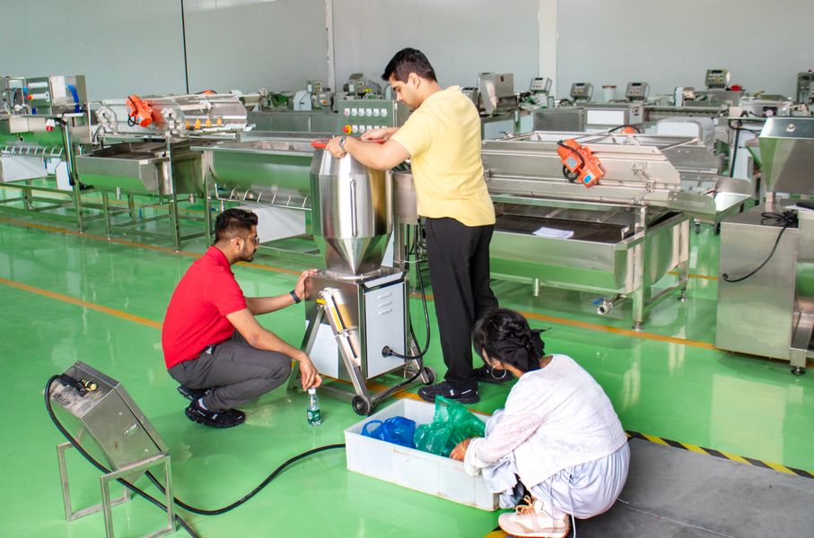 चीन Zhaoqing Tengsheng Machinery Co., Ltd. कंपनी प्रोफाइल
