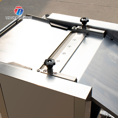 0.75kw Commercial Fish Salmon Peeling Machine Kitchen Processing Equipment