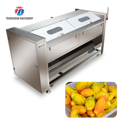 Wash Washer Washing Cleaning processing production Destoning Sealed Cover Type Peeling Machine Ginger Potato Carrot Taro Sweet potato Yam Saiko persimmon papaya horseshoe macadamia nut