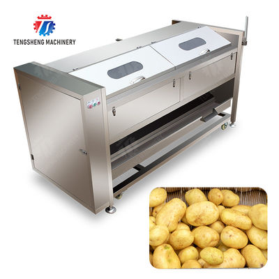 Wash Washer Washing Cleaning processing production Destoning Sealed Cover Type Peeling Machine Ginger Potato Carrot Taro Sweet potato Yam Saiko persimmon papaya horseshoe macadamia nut