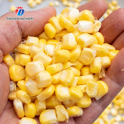 Corn thresher processing production Supplying Machine