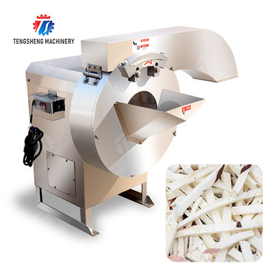 French fries cutting machine Potatoes and round tuber crops Carrots and longitudinal root vegetables Potato Carrot radish Taro Sweet potato Yam cucumber Cutting