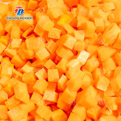 Onions High speed dicing and slicing machine pumpkin pineapple Ginger Potato Carrot radish Taro Sweet potato Yam Hami Melon kiwi fruit orange