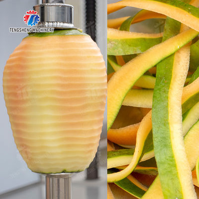 Vertical single knife peeling machine Vegetable papaya chieh-qua pumpkin wax gourd Ginger Potato Carrot Taro Sweet potato Yam peeler