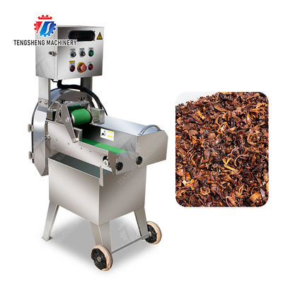 अनुभाग चंक्स ककड़ी स्लाइसिंग मशीन, शैलॉट्स आर्टिचोक सब्जी काटने के उपकरण