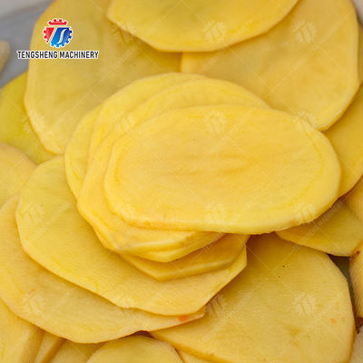 Double-head vegetable cutting machine conveyor belt can be removed Ginger Potato Carrot radish Taro Sweet potato Yam corn Saiko persimmon Leafy vegetables Cutting