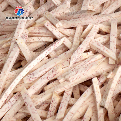 French fries cutting machine Potatoes and round tuber crops Carrots and longitudinal root vegetables Potato Carrot radish Taro Sweet potato Yam cucumber Cutting