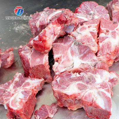 Adjustable Saw Blade Meat Processing Machine positioning plate Breakdown boneless Electric