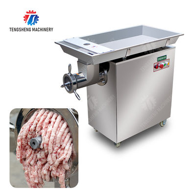Tengsheng V Belt Multifunctional Electric Meat Grinder , Commercial Meat Grinder Sausage Stuffer