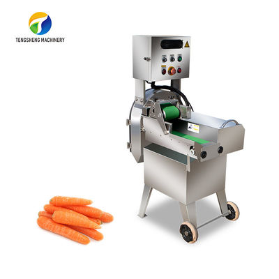 220v पत्तेदार सब्जी प्रसंस्करण मशीन गति समायोजित औद्योगिक आलू